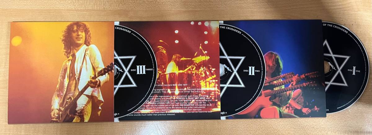 LED ZEPPELIN / THE RETURN OF THE CRUSADERS (3CD)