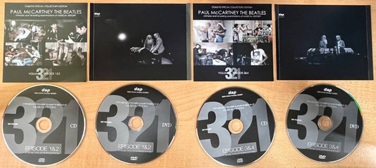 THE BEATLES / GET BACK SONGTRACK & Paul McCartney 321 (9CD+3DVD)