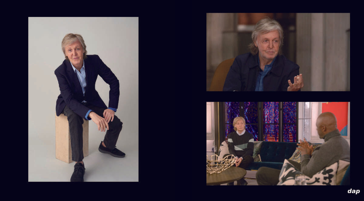 PAUL McCARTNEY / AT THE BBC 2021 SPECIAL + IDRIS ELBA MEETS PAUL McCARTNEY 2020 (1BDR)