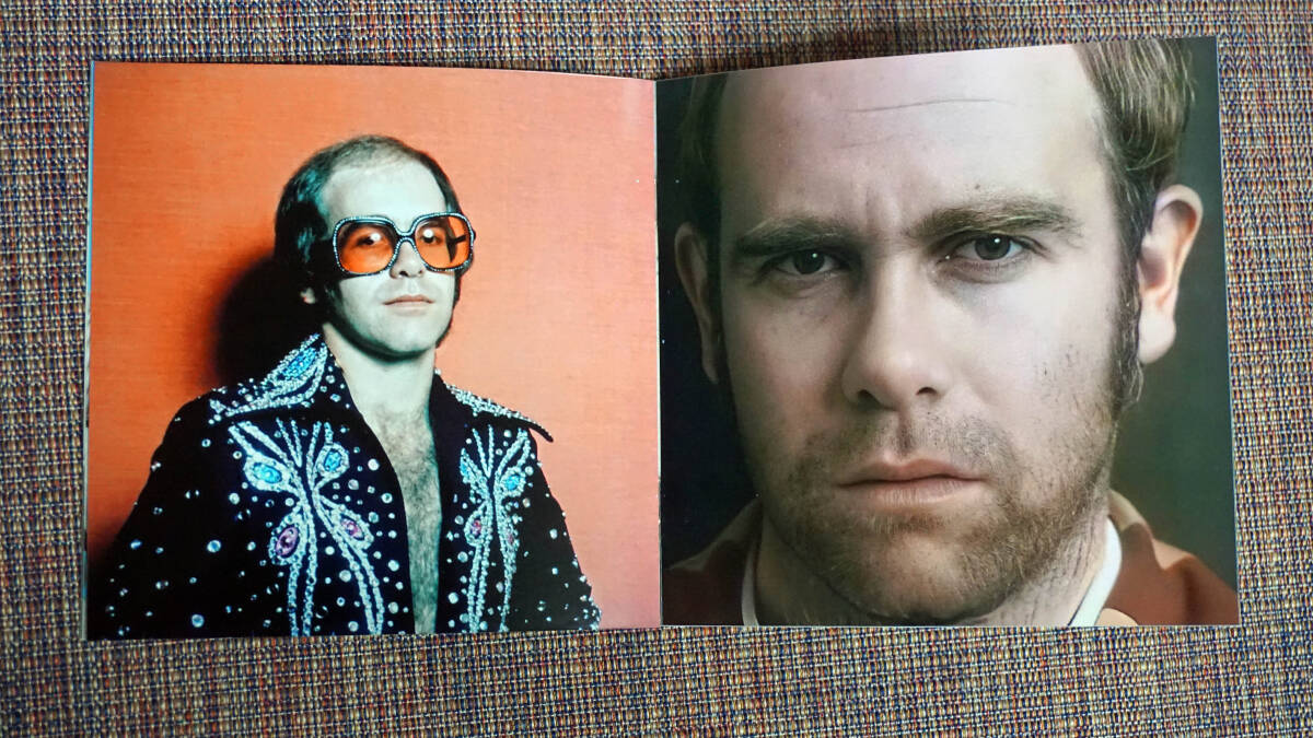 ELTON JOHN / BLUE MOVES Rough Mix Remastered Edition (1CDR)