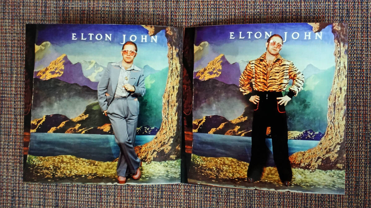 ELTON JOHN / Caribou Rough Mix Remastered Edition (1CDR)