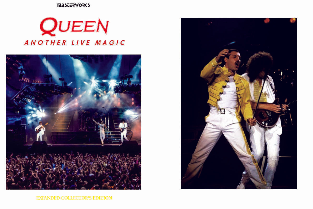 QUEEN / MORE LIVE MAGIC & ANOTHER LIVE MAGIC (4CD+4DVD)