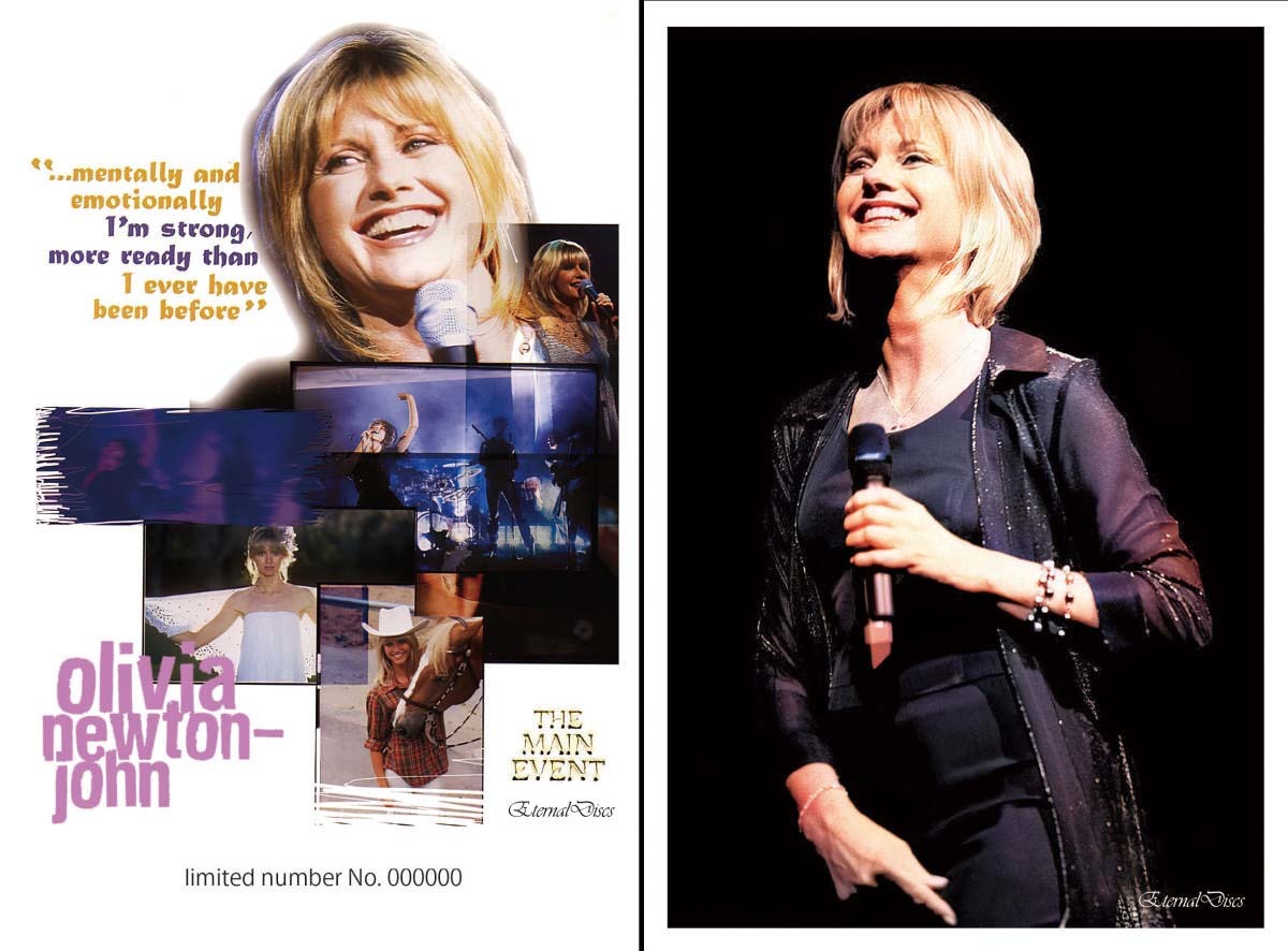 OLIVIA NEWTON-JOHN (with JOHN FARNHAM&ANTHONY WARLOW) / THE MAIN EVENT SPECIAL EDITION (2CD&2DVD)