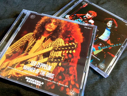 Led Zeppelin / Hammer Of The Gods Parte 1 y 2 (4 CD)