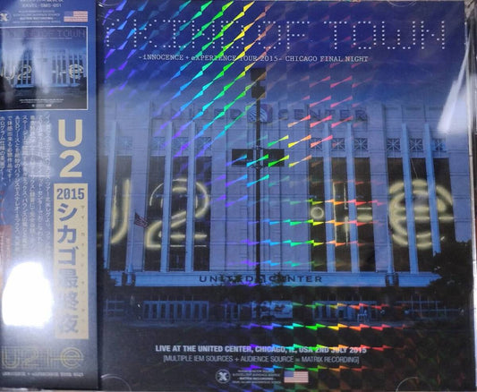 U2 / My Kind of Town iNNOCENCE + eXPERIENCE Tour 2015 Chicago Final Night (2CD)