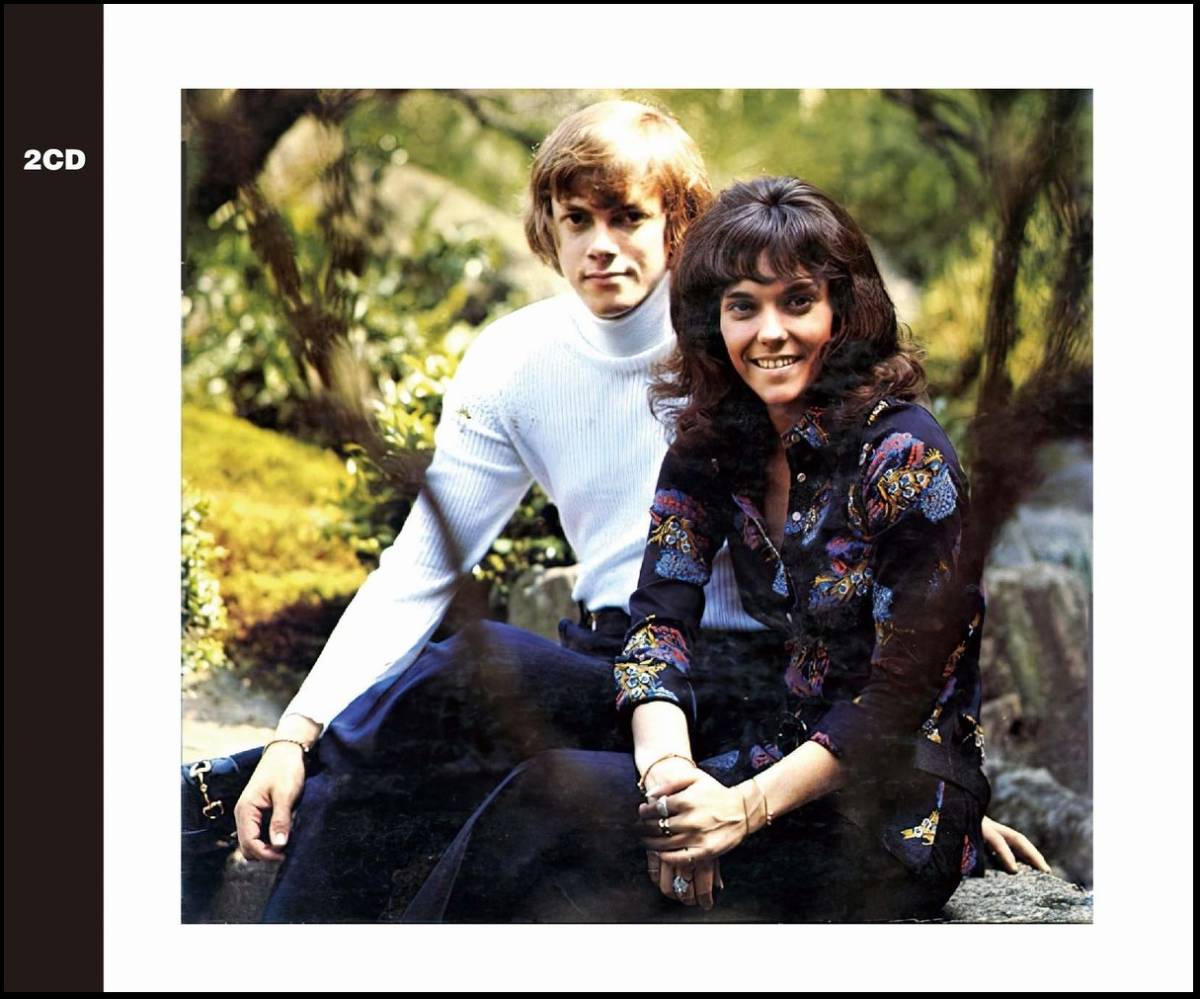 CARPENTERS / EXTRACTIONS VOCAL AND PIANO NAKED MASTERS NEW REMIX AND ALTERNATE MASTERS (2CD)