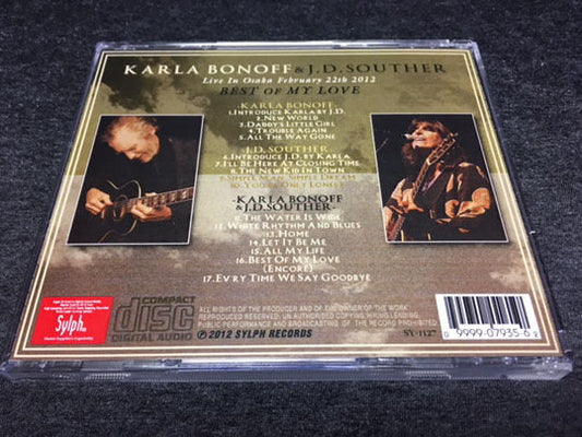Karla Bonoff & J.D.Souther / Best Of My Love Sylph (1CDR)