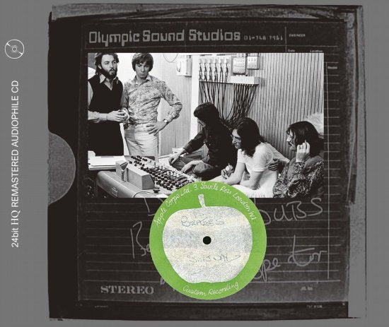 THE BEATLES / KUM BACK GLYN JOHNS ACETATES STEREO REMASTER EDITION (1CD)