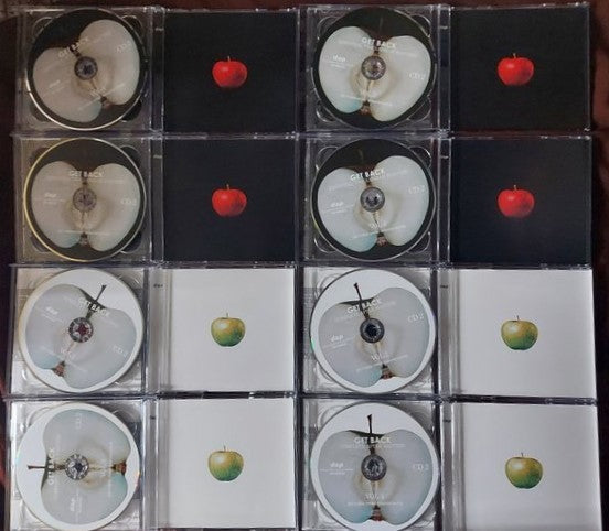 THE BEATLES LET IT BE THE LAST SESSIONS & GET BACK SESSIONS & ROOFTOP CONCERT COMPLETE 10 SET 【21CD】
