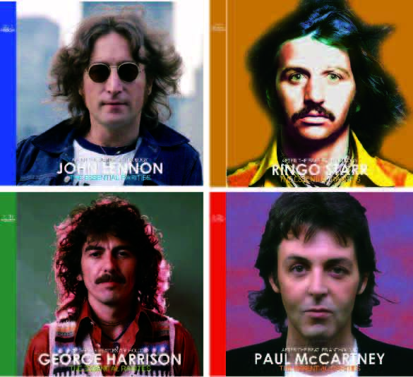 THE BEATLES / THE ESSENTIAL RARITIES 4 Set 8CD