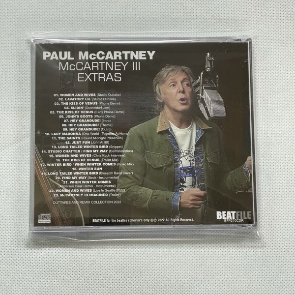 PAUL McCARTNEY / McCARTNEY III EXTRAS (1CDR)