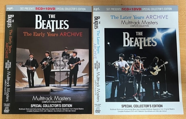 THE BEATLES / THE EARLY & LATER YEARS (10CD+2DVD)