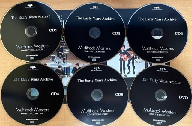 THE BEATLES / THE EARLY & LATER YEARS (10CD+2DVD)