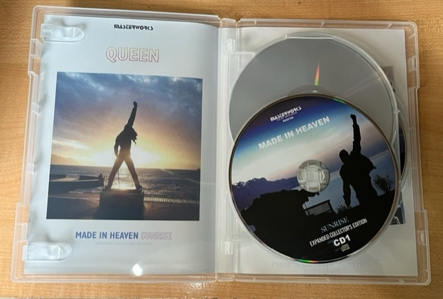 Queen Made In Heaven Sunrise + Sunset Set Expanded Collector's Edition 4CD+2DVD