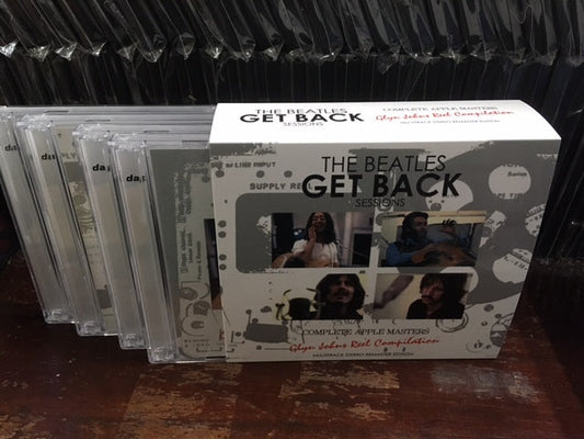 THE BEATLES / GET BACK SESSIONS COMPLETE APPLE MASTERS Glyn Johns Reel Compilation(8CD)