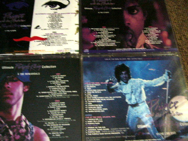 PRINCE / ULTIMATE COLLECTION I-Ⅵ+MAIAMI’85+BENEFIT CONCERT’83 8TITLES (15CD+3DVD)