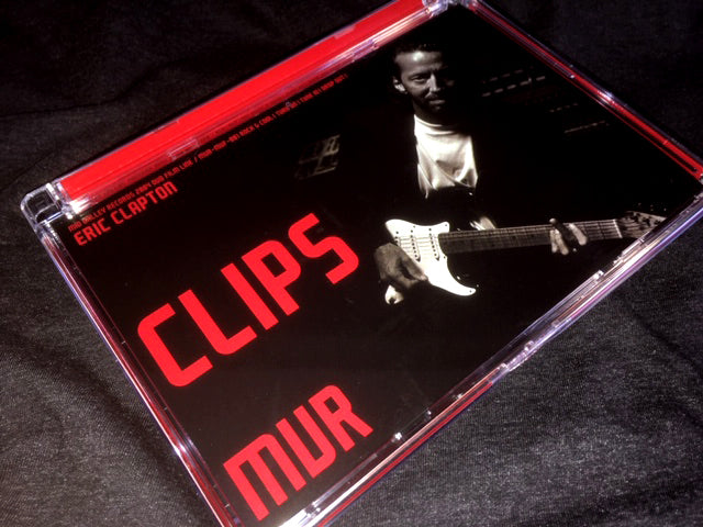 ERIC CLAPTON / CLIPS (1DVD)