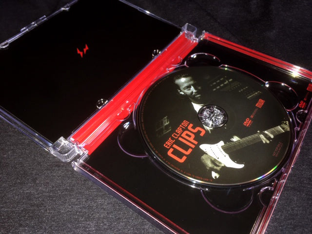 ERIC CLAPTON / CLIPS (1DVD)
