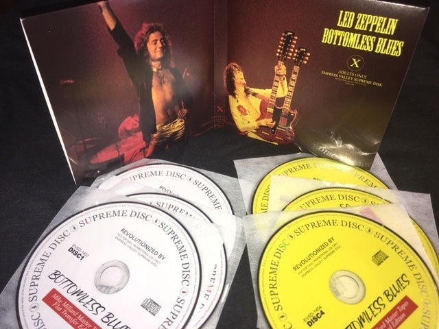 Led Zeppelin / Bottomless Blues (6CD) Empress Valley