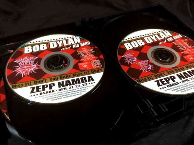 BOB DYLAN / ZEPP NAMBA 3DAYS COMPLETE+BONUS BOX (8CDR)