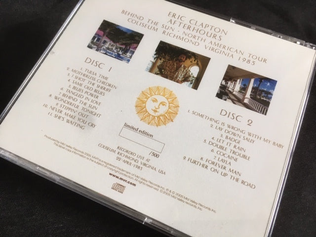 ERIC CLAPTON / AFTER HOURS (2CD)