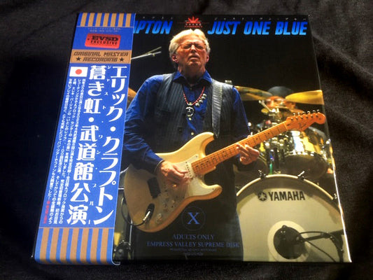 Eric Clapton / Just One Blue 12CD Box 2023 Tour Japan Empress Valley