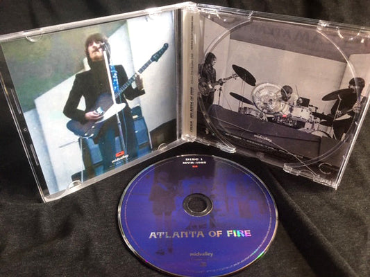 CREAM / ATLANTA OF FIRE (1CD)