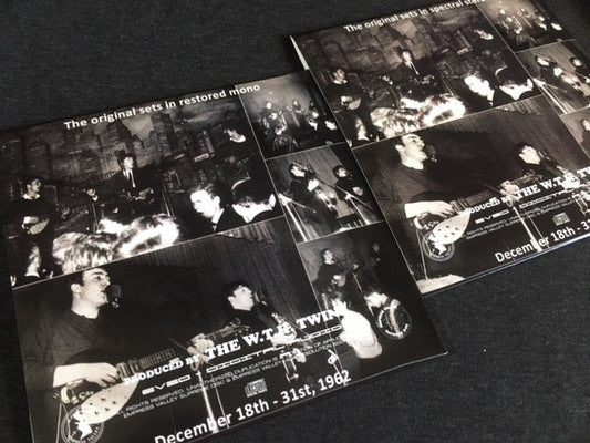 The Beatles / Magnetophon Band Live At The Star Club 4CD Empress Valley