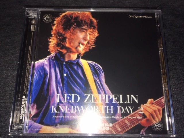 Led Zeppelin / Knebworth Day 1 & Day 2 6CD Set Winston Remaster Moonchild Records