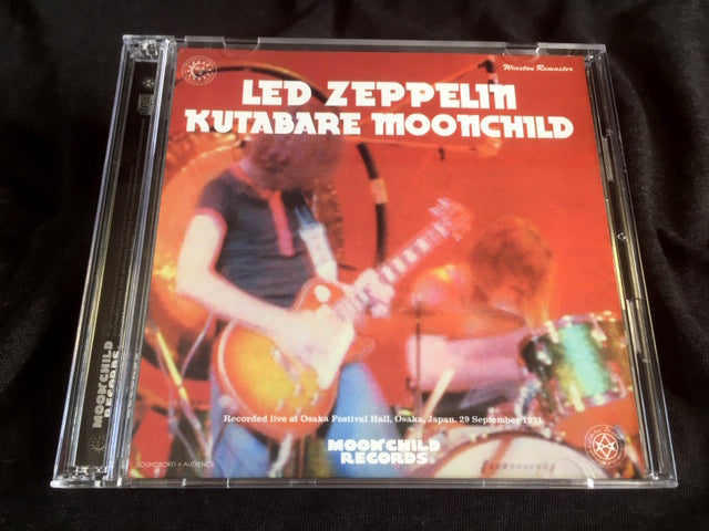 Led Zeppelin Kutabare Moonchild 3CD Moon Child Record