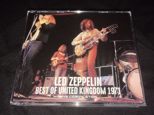 Led Zeppelin / Best Of United Kingdom 1971 (3CD)