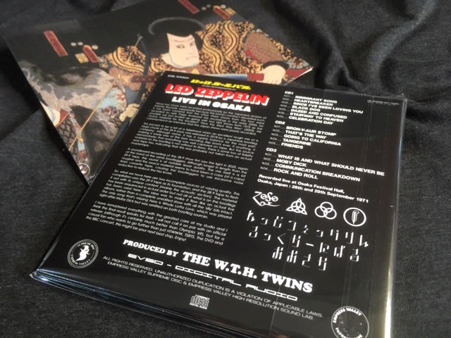 Led Zeppelin / Jiraiya Jingoro Live In Osaka (3CD)