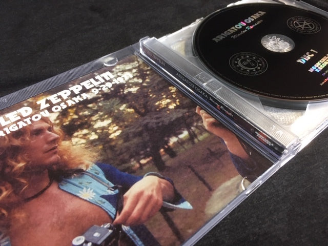 Led Zeppelin / Arigatou Osaka Winston Remaster (3CD)