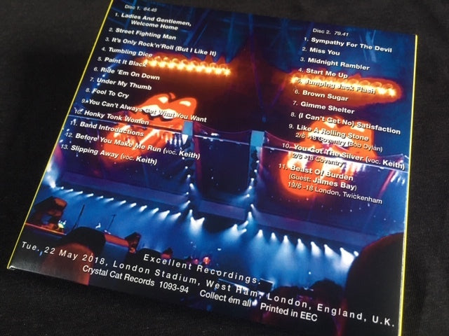 The Rolling Stones / No Filter In London 1st Night (2CD)