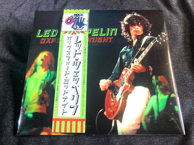 Led Zeppelin / Oxford Midnight (2CD)