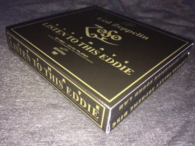 Led Zeppelin / Ultimate Listen To This, Eddie (4DVD Audio) 1977 US Tour