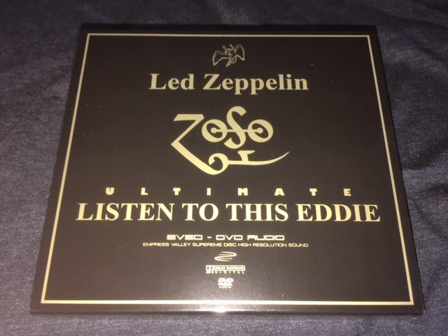 Led Zeppelin / Ultimate Listen To This, Eddie (4DVD Audio) 1977 US Tour