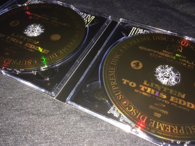 Led Zeppelin / Ultimate Listen To This, Eddie (4DVD Audio) 1977 US Tour