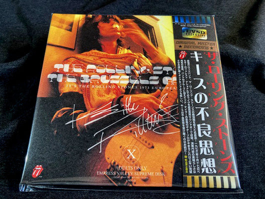 The Rolling Stones / The Brussels Affair (2 CD) Empress Valley Keith Richards Portada