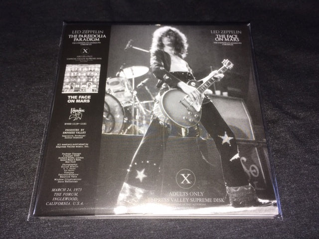 Led Zeppelin / The Pareidolia Paradigm The Face On Mars (3CD)