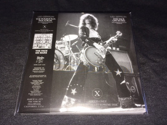 Led Zeppelin / The Pareidolia Paradigm The Face On Mars (3CD)