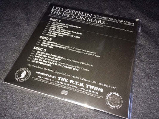 Led Zeppelin / The Pareidolia Paradigm The Face On Mars (3CD)