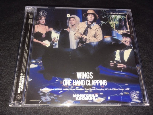 Wings One Hand Clapping 1974 2CD Moonchild Records Paul McCartney