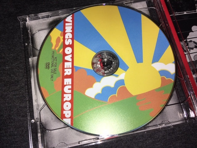 Wings / Paul McCartney / Tour Over Europe 1971-1973 Fuente de audio de alta resolución (1 CD + 1 DVD)