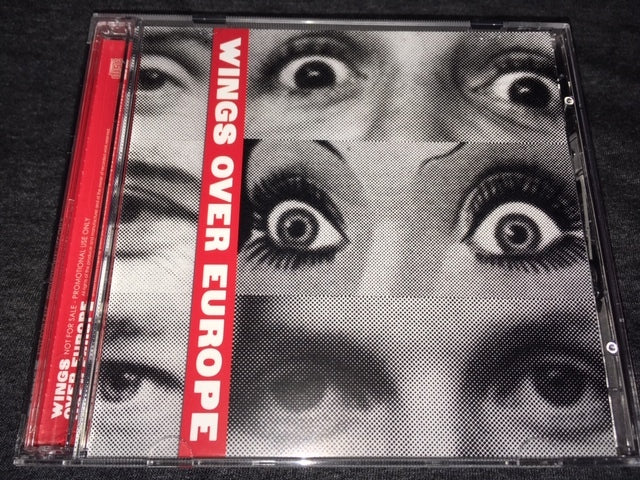 Wings / Paul McCartney / Tour Over Europe 1971-1973 Fuente de audio de alta resolución (1 CD + 1 DVD)