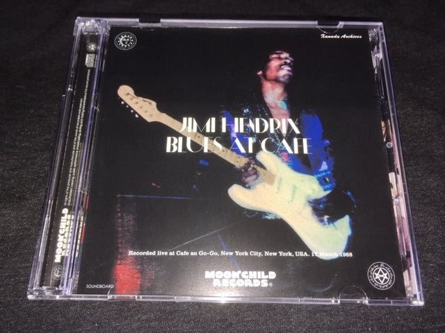 Jimi Hendrix Blues At Cafe 1968 New York 2CD Moonchild Records