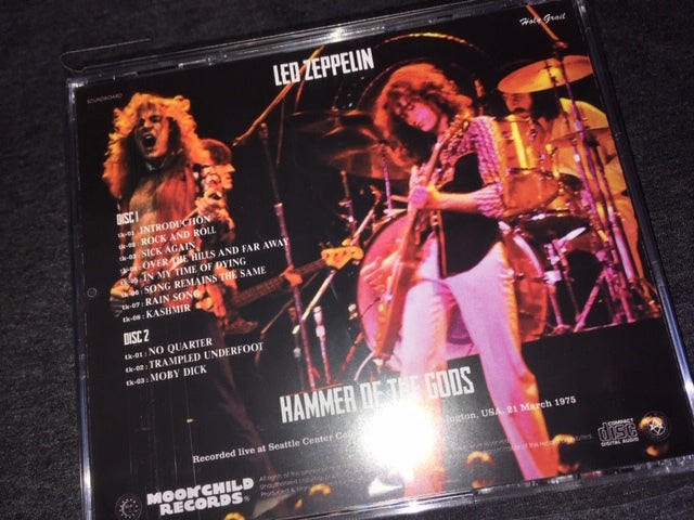 Led Zeppelin / Hammer Of The Gods Parte 1 y 2 (4 CD)