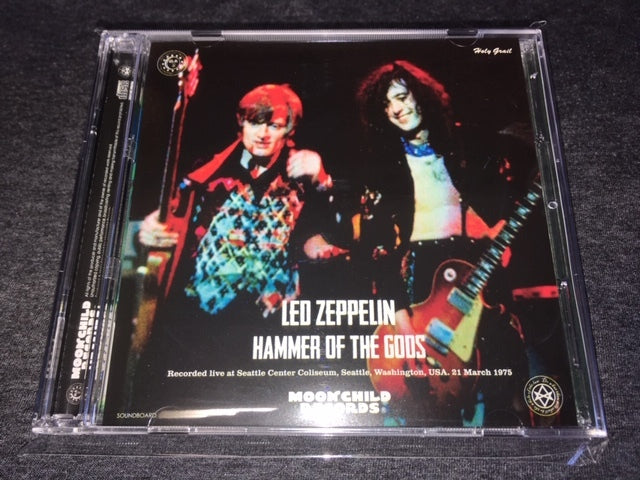 Led Zeppelin / Hammer Of The Gods Parte 1 y 2 (4 CD)