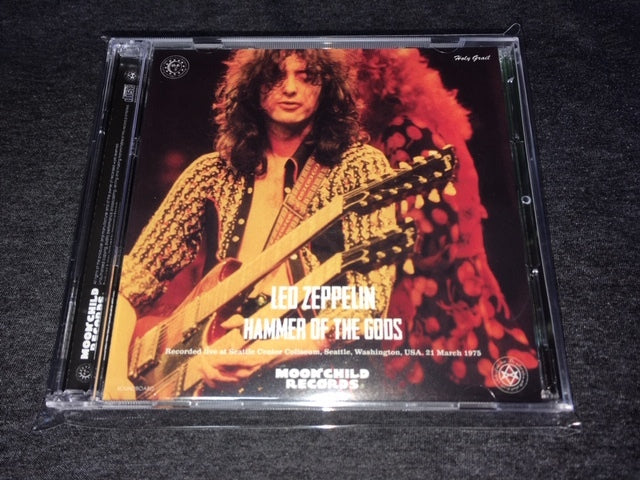 Led Zeppelin / Hammer Of The Gods Parte 1 y 2 (4 CD)