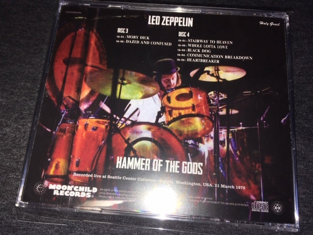 Led Zeppelin / Hammer Of The Gods Parte 1 y 2 (4 CD)